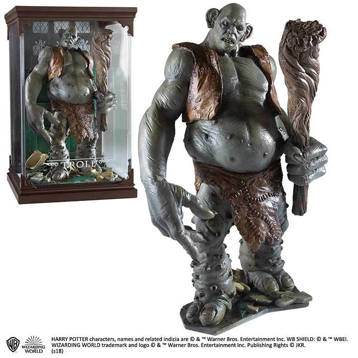 Creature Magiche Harry Potter Troll