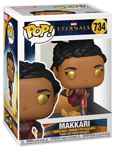 FUNKO POP Marvel Eternals Makkari 734