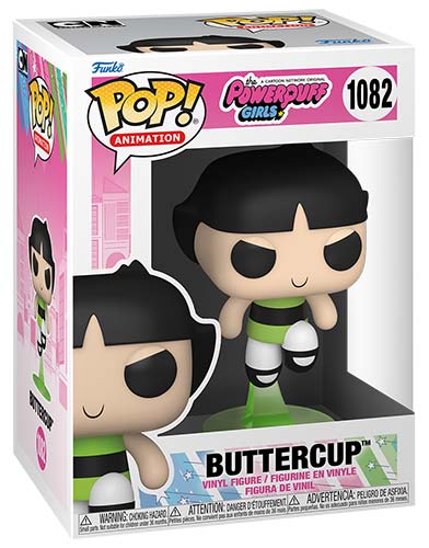 FUNKO POP The Powerpuff Girls Buttercup 1082
