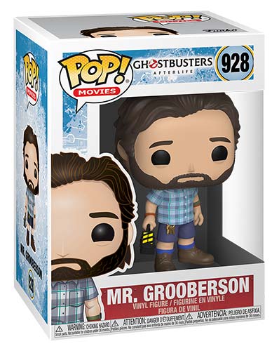 FUNKO POP Ghostbusters A. Mr. Grooberson 928