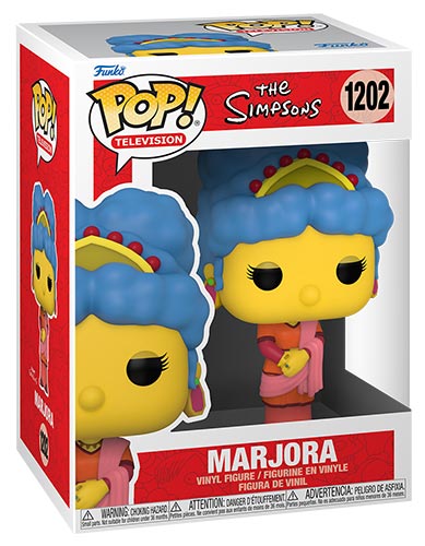 FUNKO POP The Simpsons Marjora 1202