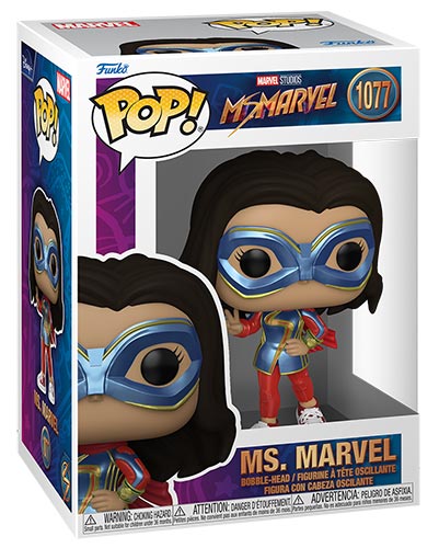 FUNKO POP Ms. Marvel 1077