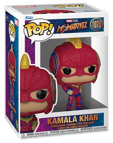 FUNKO POP Ms. Marvel Kamala Khan 1078