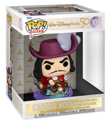 FUNKO POPS Rides WDW 50th Captain Hook at the Peter Pan 109