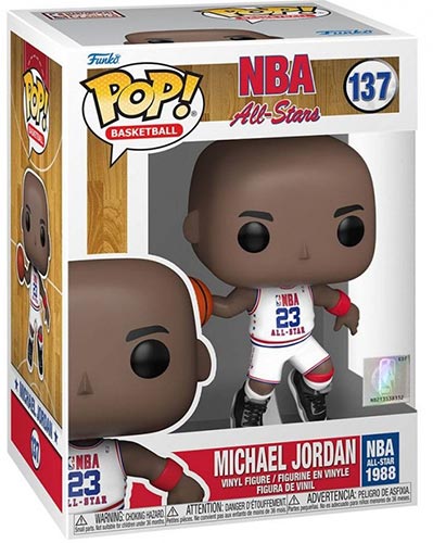 FUNKO POP NBA All-Stars Michael Jordan 137