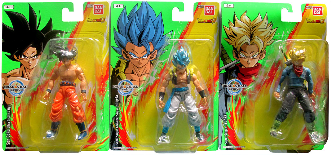 Dragon Ball Super Evolve 12cm 1pz Assortimento