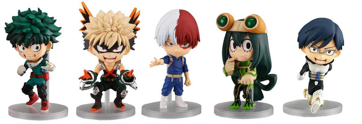 My Hero Academia Chibi 8cm 1pz Assortimento