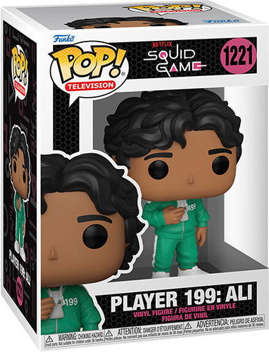 FUNKO POP Squid Game Player 199: Ali 1221