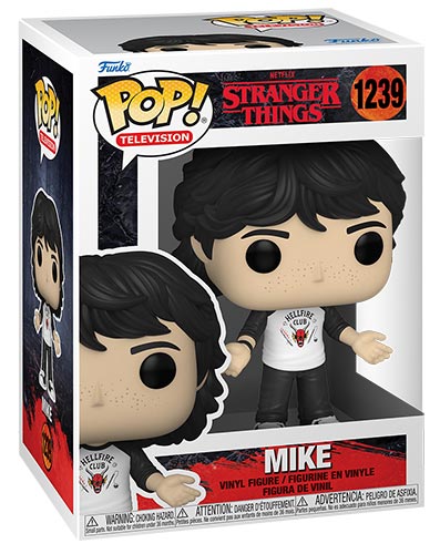 FUNKO POP Stranger Things S4 Mike 1239