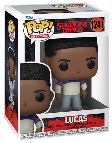 FUNKO POP Stranger Things S4 Lucas 1241