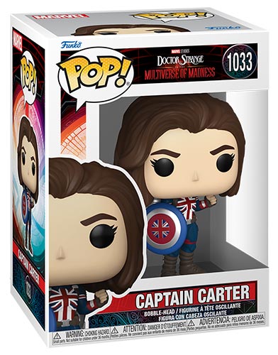 FUNKO POP Doctor Strange Captain Carter 1033