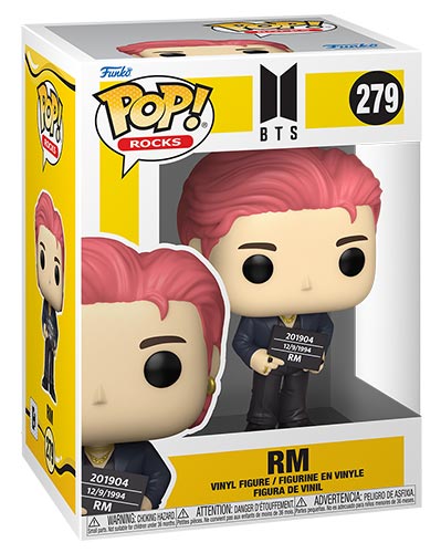 FUNKO POP BTS RM 279