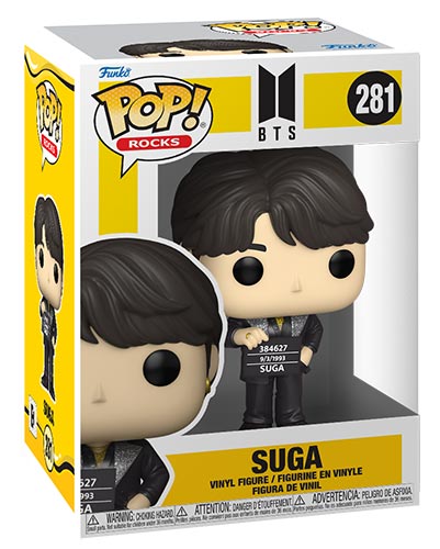 FUNKO POP BTS Suga 281