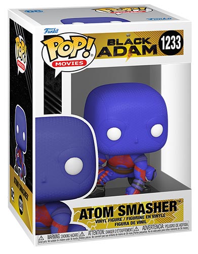 FUNKO POP Black Adam Atom Smasher 1233