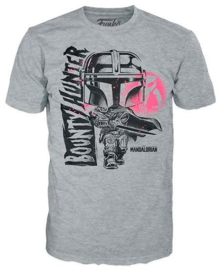 FUNKO TEE Star Wars The Mandalorian Mandalorian XL