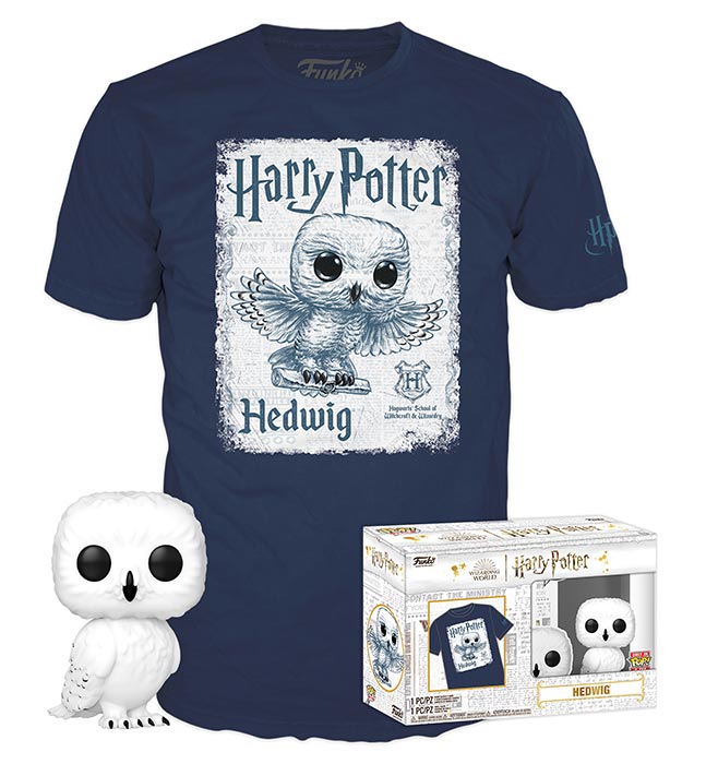 FUNKO TEE+POP Harry Potter Edvige XL