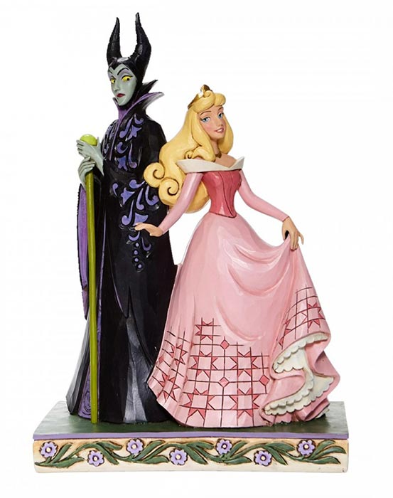 La Bella Addormentata Aurora e Maleficent
