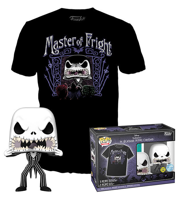 FUNKO TEE+POP Nightmare B.C. Jack S