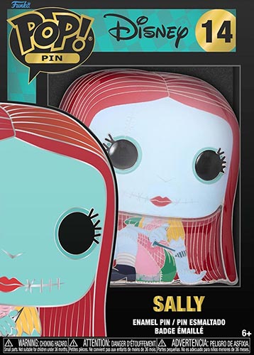 FUNKO PIN Nightmare B.C. Sally 14