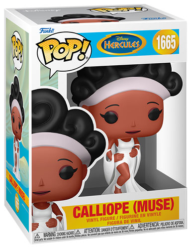 FUNKO POP Disney Hercules Calliope (Muse) 1665