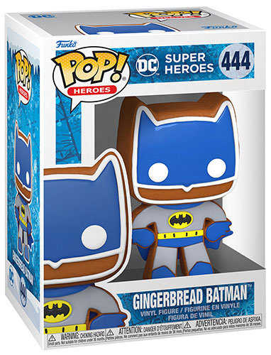 FUNKO POP Holiday DC Gingerbread Batman 444