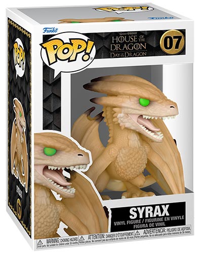 FUNKO POP House of the Dragon Syrax 07