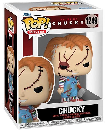 FUNKO POP Bride of Chucky Chucky 1249