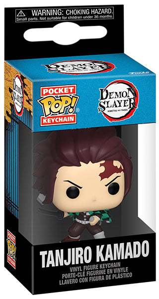 FUNKO KEY Demon Slayer Tanjiro Kamado