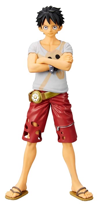 One Piece Dxf The Grandline Men Monkey D.Luffy Vol.6