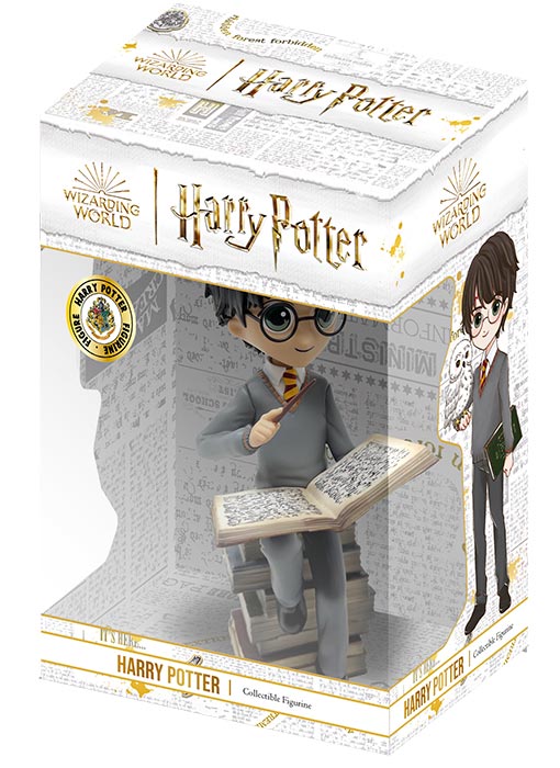 PLASTOY Harry Potter Harry con Libri degli Incantesimi