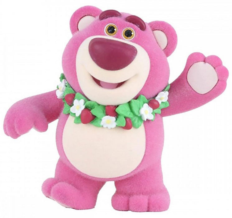 Toy Story Lotso w/Necklace Flocked