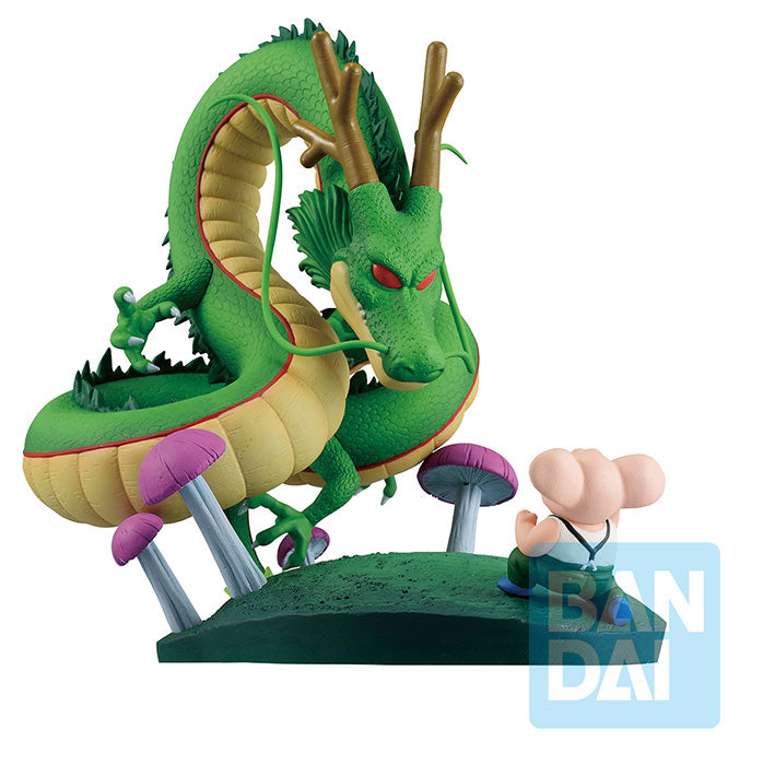 Dragon Ball Dragon History II Ichibansho Oolong & Shenron