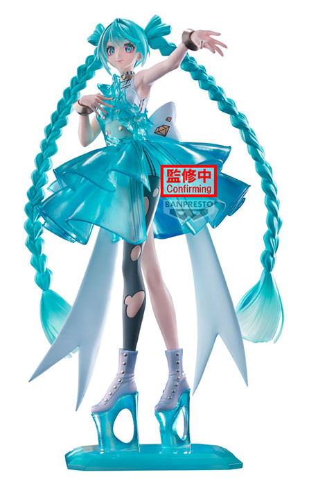 Hatsune Miku Clearluxe Emeral Gem