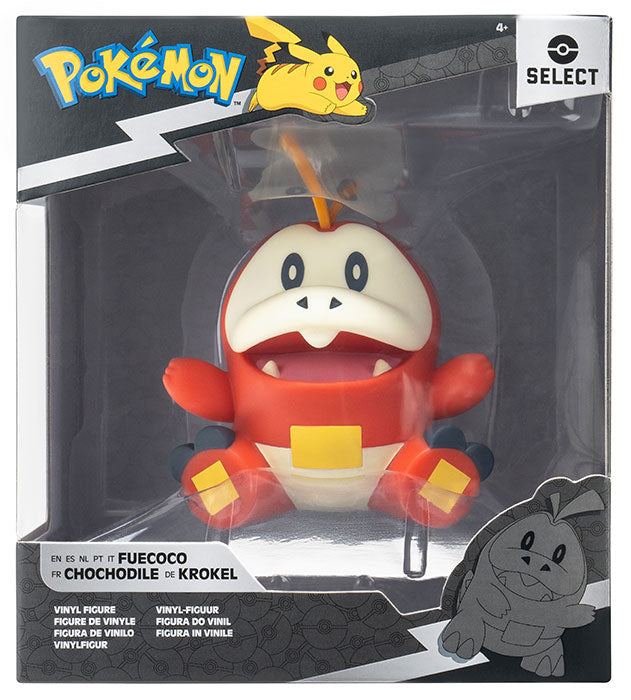 Pokemon SELECT Fuecoco