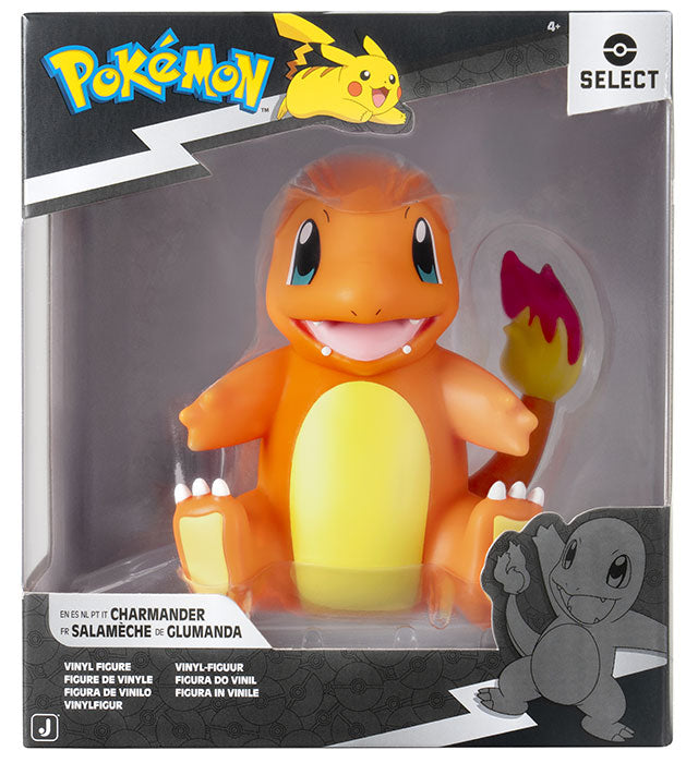 Pokemon SELECT Charmander
