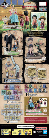 ICHIBAN KUJI One Piece Road to Dawn 80 Ticket