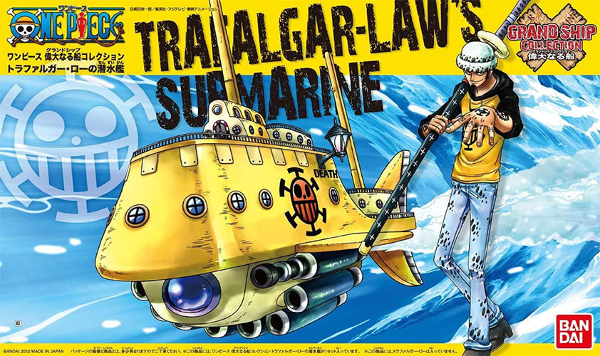 One Piece Grand Ship Collection Trafalgar Law's Submarine