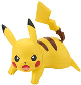 Pokemon Pokepla Pikachu Fighting Position 03