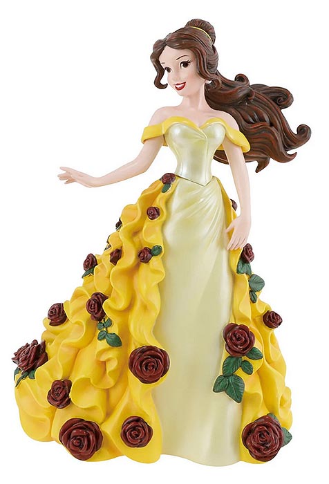 Beauty & Beast Belle Vestito Floreale