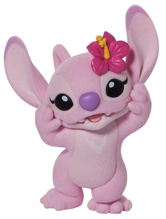 Disney Stitch Angel Floccato