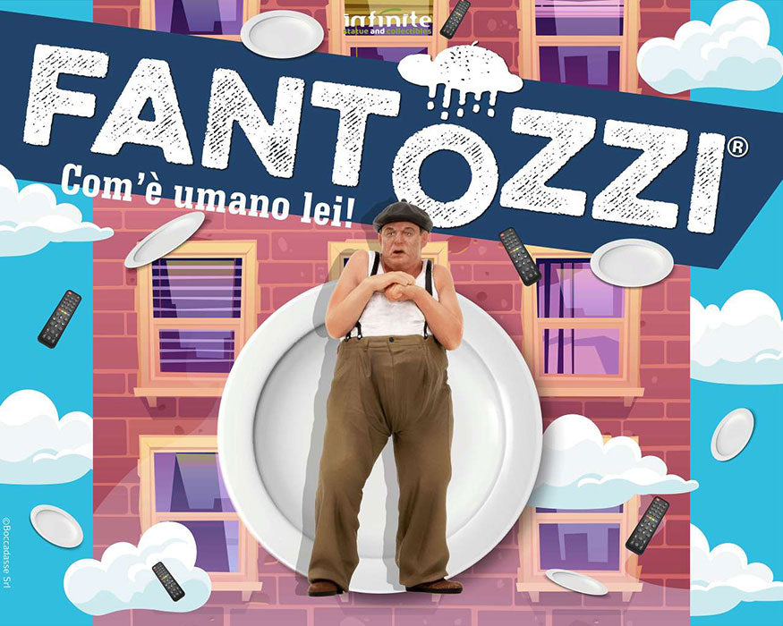 INFINITE Fantozzi Come e' Umano Lei! Scala 1:18