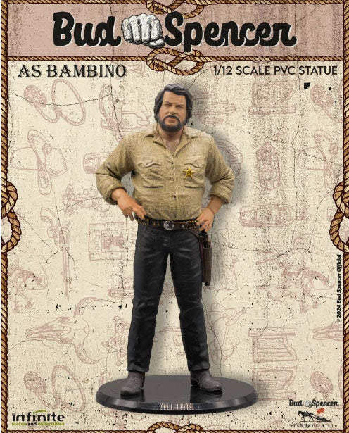 INFINITE Bud Spencer As Bambino Scala 1:12
