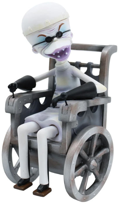 Disney Nightmare B.C. Dottor Finkelstein