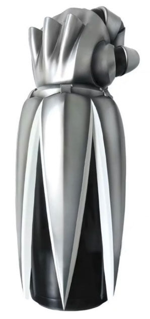 Goldrake Meteo Punch Black & Silver