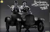 INFINITE Laurel & Hardy Towed In A Hole Ford T 1:12 Scale