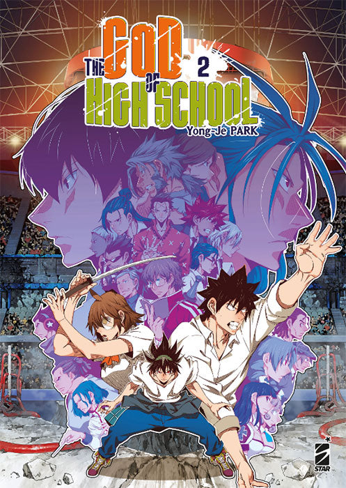 The God of High School #02