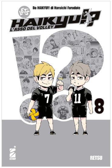 Let's Haikyu!? #08