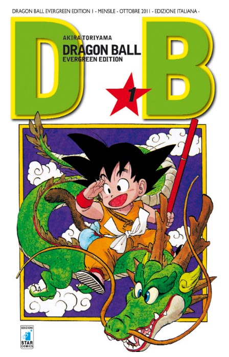 Dragon Ball Evergreen Edition #01