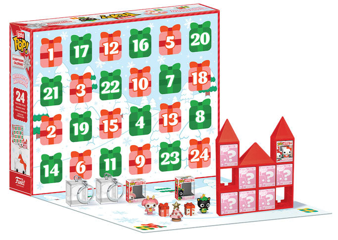 FUNKO COUNTDOWN CALENDAR Hello Kitty & Friends