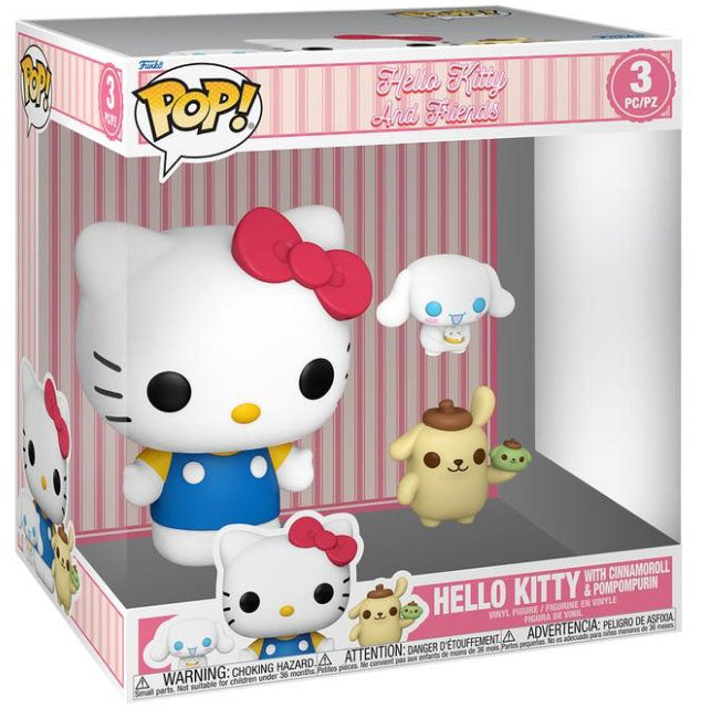 FUNKO BIG 25cm Hello Kitty 3 Pack